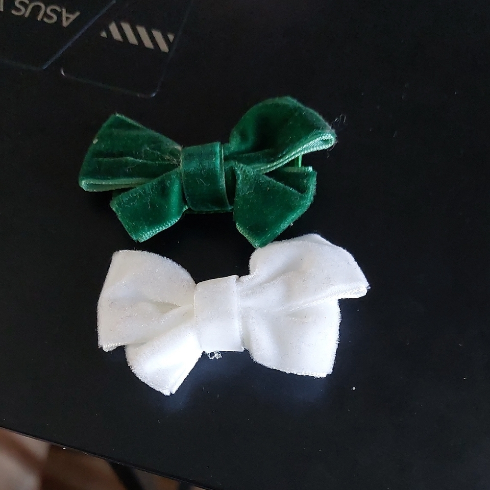 2$ Add On🌟 Small Bow Hairclips